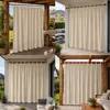 Outdoor Vorhang Extra Breite, Wasserdicht Blickdicht Produktbild-Vorschau 8