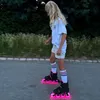 Story Fusion verstellbare Inline-Skates, rosa LED – Produktbild-Vorschau 7