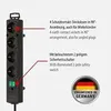 Brennenstuhl Steckdosenl. Comfort-Line  4x 2m Flachst. sw Produktbild-Vorschau 20
