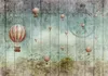 Selbstklebende Folie Fototapete - Flying Adventure 98x70 cm Produktbild-Vorschau 5