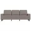 Cloris DesignMöbel 3-Sitzer-Sofa Taupe 180 cm Stoff , Produktbild-Vorschau 3