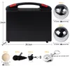 6er Boule Set Boccia Kugeln mit 2 Zielholzkugeln, 2 Produktbild-Vorschau 6