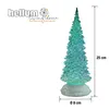 LED Tannenbaum Baum Deko Acryl RGB Figur Weihnachten Produktbild-Vorschau 4