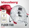 Wentylator Wiatrak Cyrkulator Podłogowy 100W Klausberg Podgląd zdjęcia produktu 3
