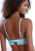 LASCANA Bralette-BH , BH ohne Bügel, Spitzen-BH türkis Produktbild-Vorschau 4