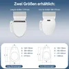 Puluomis Intelligenter Toilettensitz mit Warmluft & Produktbild-Vorschau 7