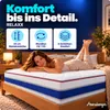 RELAXX Gel Matratze 120x200 cm mit 3D Memory Foam - 7 Produktbild-Vorschau 3