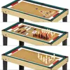 KANGUI Table de jeux 10 en 1 - Baby-Foot - Billard - Ping Voir les images du produit 3
