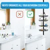 Strex Étagère de Douche Télescopique Noir - Réglable 70-275 Voir les images du produit 7