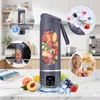450ml tragbarer Akku Standmixer, USB Smoothie Maker to go, Produktbild-Vorschau 8