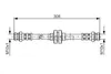 Bosch Bremsschlauch  1 987 481 185 Produktbild-Vorschau 1