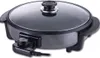 Mulex Elektrische Pfanne 42 cm,  Pizzapfanne, Schwarz Produktbild-Vorschau 2