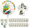 Oblique Unique Schuleinführung Einschulung Deko Set - Produktbild-Vorschau 1