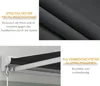 Outsunny Gelenkarmmarkise 2,5 x 2 m Elektrische Markise mit Produktbild-Vorschau 7