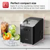 TurboTronic kostkarka do lodu – ICM1 – 8 kostek lodu w 6 Podgląd zdjęcia produktu 2