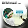 Wiltec 2x tubo d'aria per tosaerba 18x8.50-8 tubo Anteprima dell’immagine prodotto 5