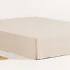 Bedbedekking 120 x 190/200 cm voor Bedframe, Bruin Productafbeelding-voorbeeld 4