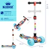 KIDIZ® Roller per bambini X-Pro2, scooter a tre ruote con Anteprima dell’immagine prodotto 7