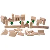 Holzspielzeug Architekturbaukasten 86 BxHxT 25,5x29x4,5cm Produktbild-Vorschau 3