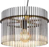 Globo Lighting Hängeleuchte Metall schwarz matt, 1x E27 Produktbild-Vorschau 9