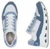 Rieker Damen Sneaker Low Sneaker Reißverschluss Komfort Produktbild-Vorschau 11