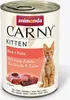 ANIMONDA CARNY Kitten in scatola - manzo + tacchino 400g Anteprima dell’immagine prodotto 2