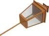 Gartenstecker "Laterne" aus Metall in Rost Optik, 106 cm Produktbild-Vorschau 4