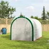 Outsunny folietunnelkas, 3,58 x 2,1 x 2,1 meter, met Productafbeelding-voorbeeld 2