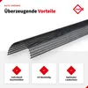 INEFA Laubschutzgitter, Dachrinnen Laubschutz, PVC Produktbild-Vorschau 3