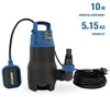 HYUNDAI Schmutzwasser-Tauchpumpe TP75014D (750W, 14.000 Produktbild-Vorschau 6