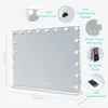 VANITII Hollywood Schminkspiegel 80cm x 58cm mit Produktbild-Vorschau 6