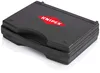 A black tool case with the Knipex logo on top, shown from a slightly elevated angle. Podgląd zdjęcia produktu