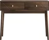 Schreibtisch Walnuss 100x35x80 cm Century Modern Produktbild-Vorschau 1