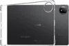 A clear protective case is shown on the back of a dark tablet. Anteprima dell’immagine prodotto