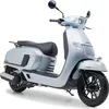 Motorroller 125 ccm Burnout QS125 C Silber Produktbild-Vorschau 2