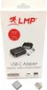 LMP USB-C Ladekabel magnetischer Adapter 100W grau Space Produktbild-Vorschau 7