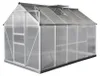 Westmann Aluminium Gewächshaus Flora 610 Silber 312x192x201 Produktbild-Vorschau 1