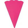 Schultüten-Zuschnitt 6-eckig, 68cm PINK - Schultüten Produktbild-Vorschau 2