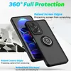 Redmi Note 12 Pro+ Hülle, Ring Halter Ständer Matte Produktbild-Vorschau 2
