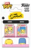 Simpsons Bitty POP! Vinyl figuurtjes, 2-pack, H&M, 2 cm Productafbeelding-voorbeeld 1