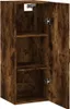 vidaXL Wandschrank Räuchereiche 34,5x34x90 cm Produktbild-Vorschau 6
