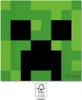 Minecraft - 20 Servietten - ca. 33 x 33 cm Produktbild-Vorschau 2
