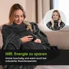 heimtexland ® Rukávová přikrývka TV plyšová přikrývka s Náhled obrázku produktu 2