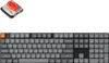A keyboard and a keyboard switch are shown against a white background. Produktbild-Vorschau