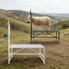 Ziegenmelkstand - Metallgestell für Ziegenmelken und Produktbild-Vorschau 3