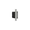 A side view of a white thermostat with black internal components, mounted on a white background. Anteprima dell’immagine prodotto