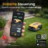 STIGA Mähroboter A 10v | Quad-RTK für akkurates Mähen | HDR Produktbild-Vorschau 14