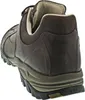 A close-up, rear-angled view of a brown leather shoe against a white background. Voir les images du produit