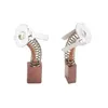2x Trade-Shop Bronze Motorkohlen Kohlebürsten 4,5x8x11mm Produktbild-Vorschau 3