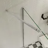 120x80cm 195cm Duschtür 6mm ESG Nano Glastür Falttür Produktbild-Vorschau 5